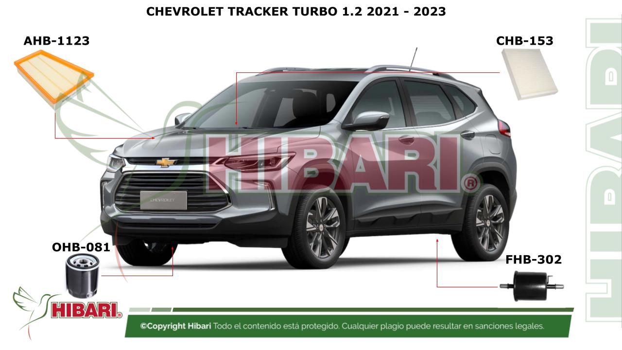 Lee más sobre el artículo CHEVROLET TRACKER TURBO 1.2 2021 – 2023
